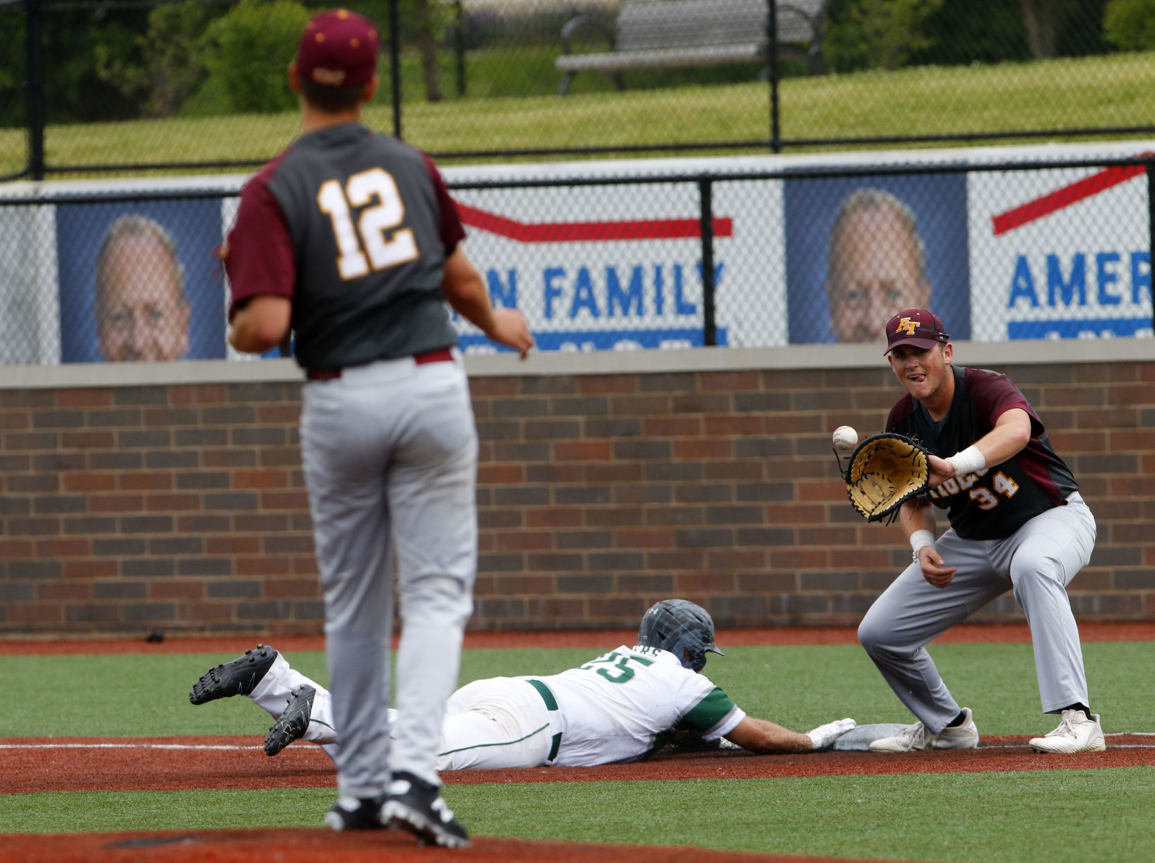 2A baseball semistate: Whiting vs. Alexandria
